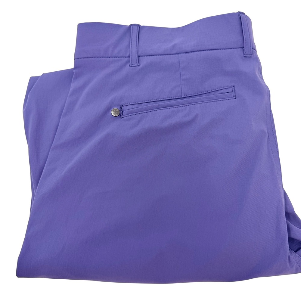 Greyson Clothiers Montauk Golf Pants Mens 32x32 Purple Technical Stretch